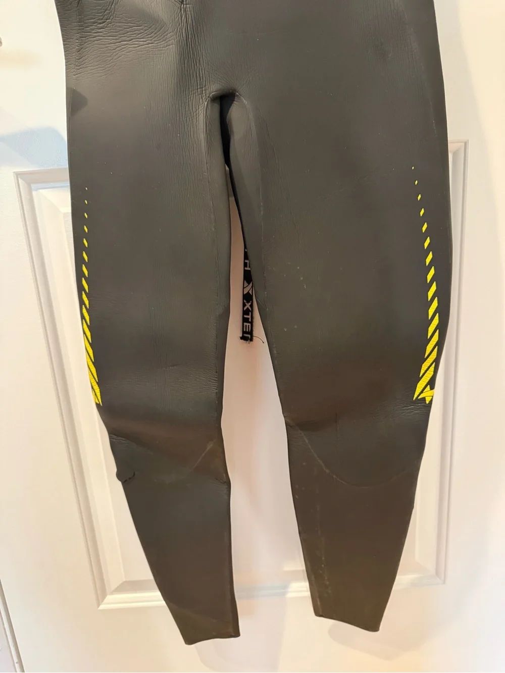 Xterra Men's Triathlon Wetsuit Sleeveless - Black & Yellow